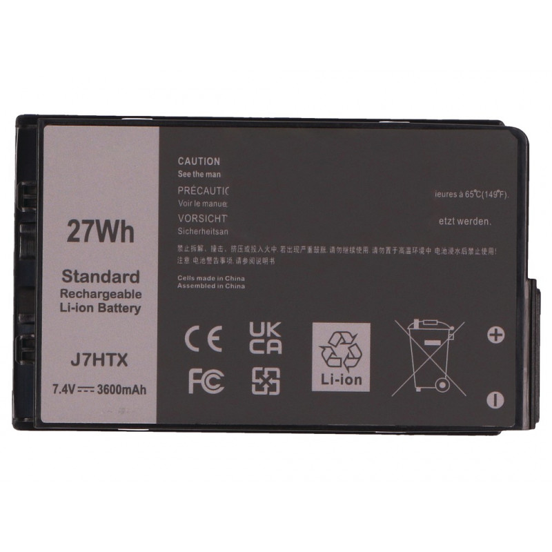 2-power hlavný akumulátor Dell Latitude 12 7212 - batéria - 3 600 mAh (2P-J7HTX)