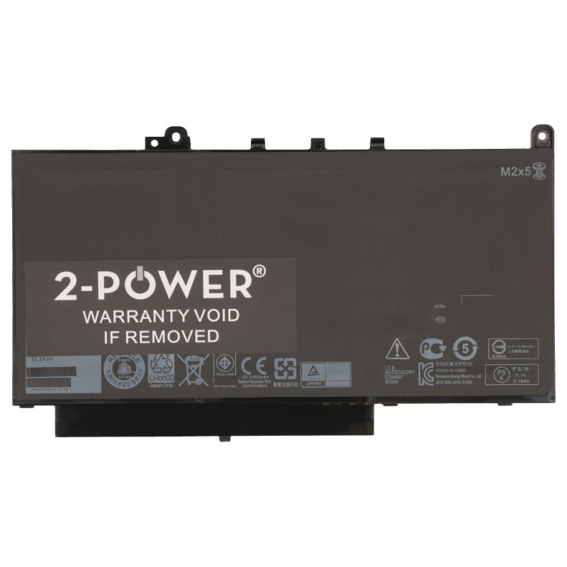 2-power 2P-KNM09 - akumulátor - batéria 3 180 mAh 11,1 V