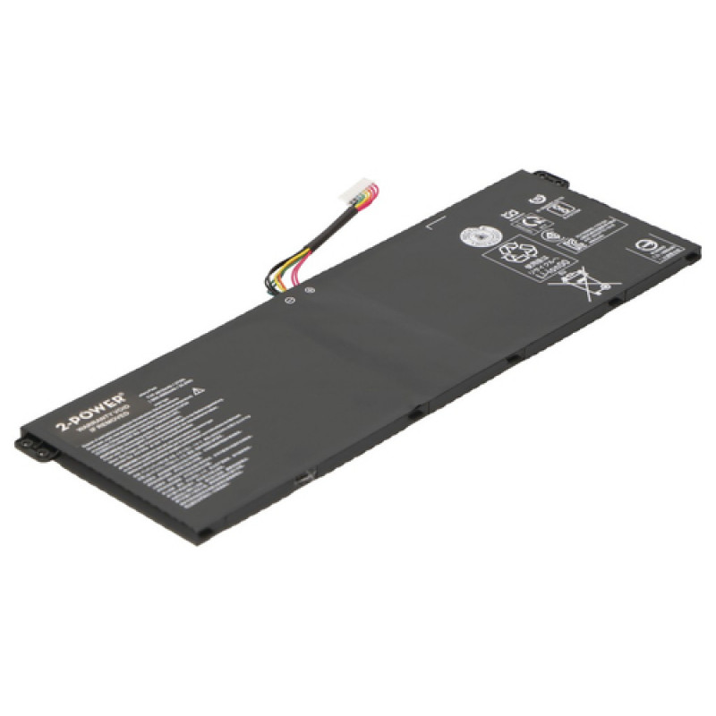 2-power hlavný akumulátorový balík Acer Aspire One A114-32 - batéria - 4 810 mAh (2P-KT.00205.004)