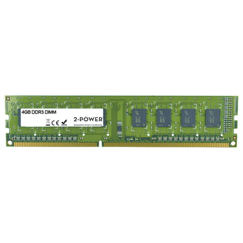 2-power 2P-KVR16LN11/4 - 4 GB - 1 x 4 GB - DDR3 - 1600 MHz