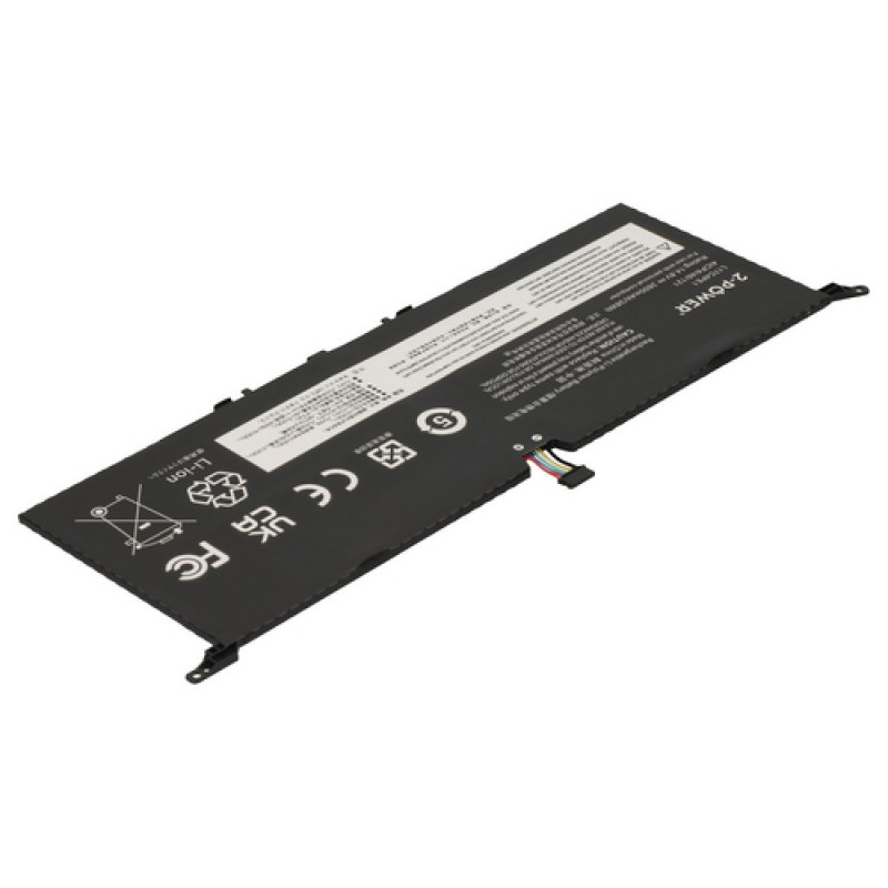2-power hlavný batériový balík Lenovo Yoga S730-13IML - batéria - 2 600 mAh (2P-L17C4PE1)
