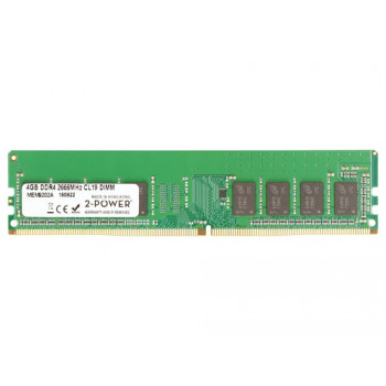 2-power 2P-KN.4GB0C.026 - 4 GB - 1 x 4 GB - DDR4 - 2666 MHz