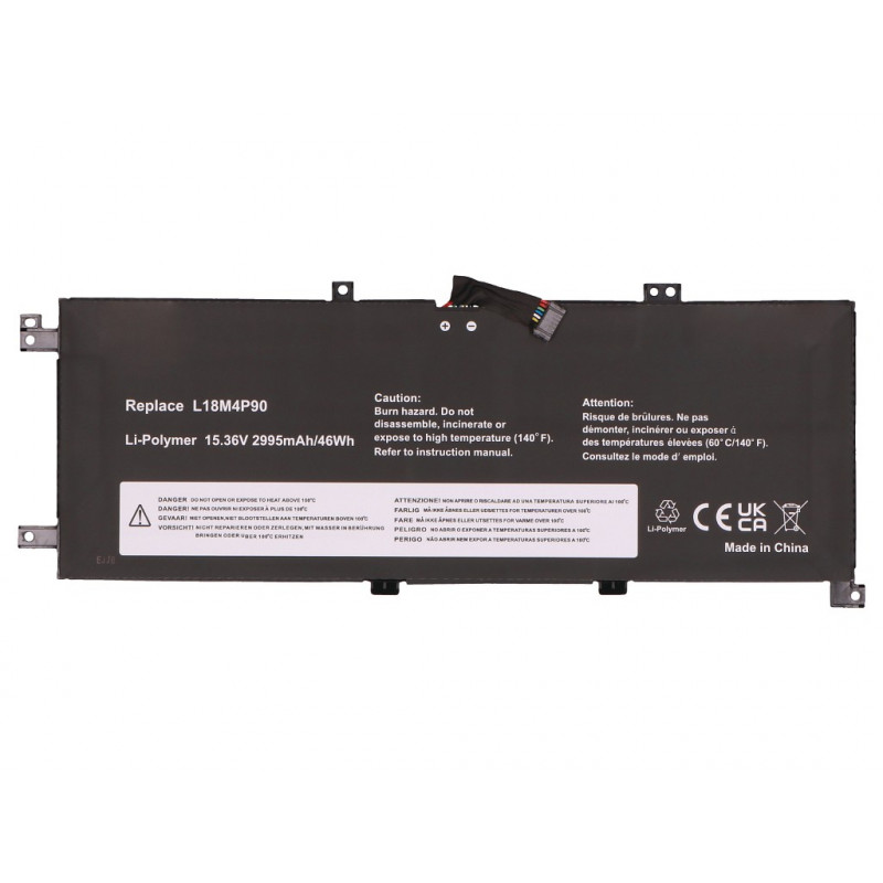 2-power hlavný akumulátor Lenovo ThinkPad L13 Yoga - batéria - 46 mAh (2P-L18M4P90)