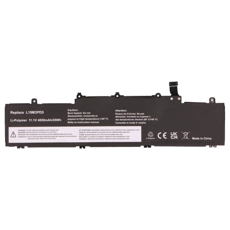 2-Power hlavná batéria Lenovo ThinkPad E15 Gen 2 - batéria - 45 mAh (2P-L19D3PD5)