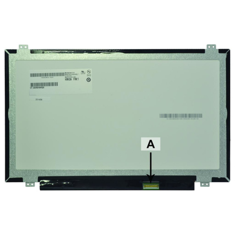 2-power 2P-LP140WF6-SPB3 - 35,6 cm (14