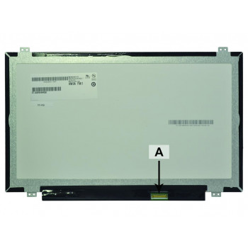 2-Power 14,0 inch FHD IPS matný s upevňovacími výstupkami (2P-LP140WF6(SP)(D3))