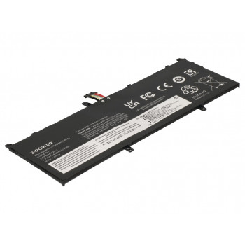2-power Lenovo Yoga C640-13IML hlavná batéria NOVÁ - akumulátor - 49 mAh (2P-L19D4PD1)