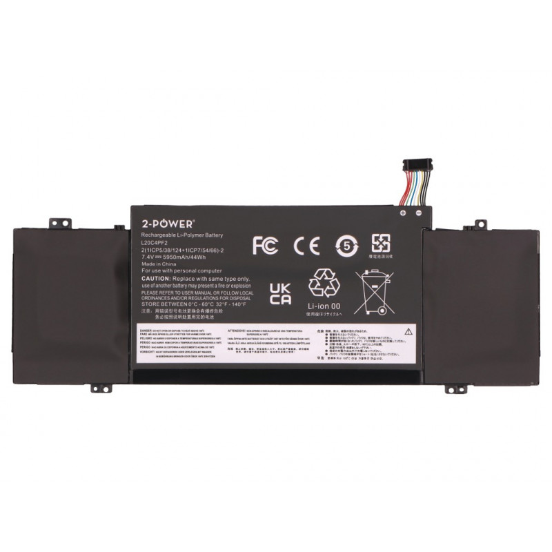 2-POWER hlavná batéria - akumulátor - 44 mAh (2P-L20M4PF2)