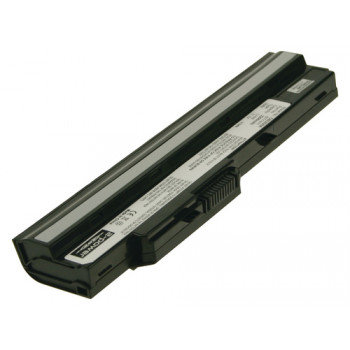 2-Power hlavná batéria MSI Wind U100 čierna - batéria - 4 400 mAh (2P-LCB461)