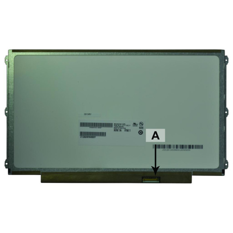 2-power 2P-LP125WH2(TP)(M1) - displej - 31,8 cm (12,5
