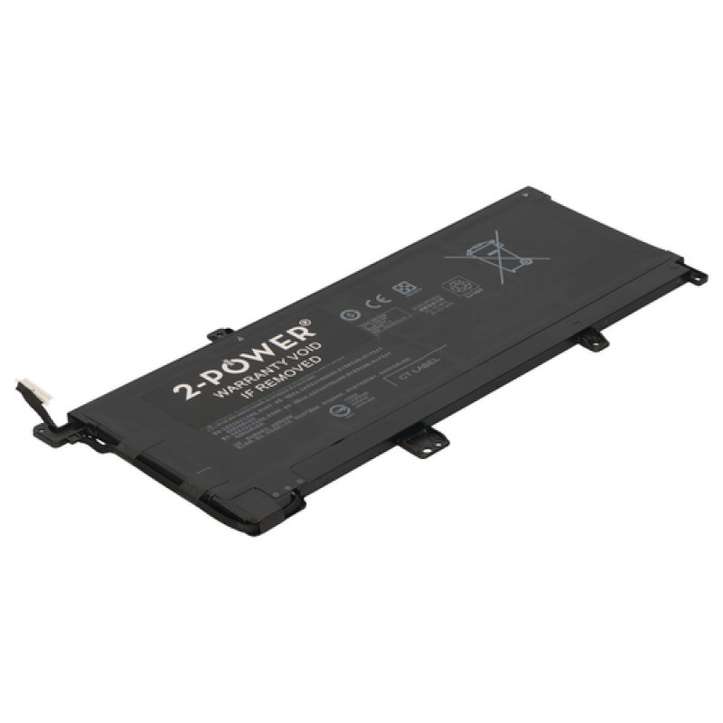 2-power hlavný akumulátor - batéria - 55 mAh (2P-MB04055XL)
