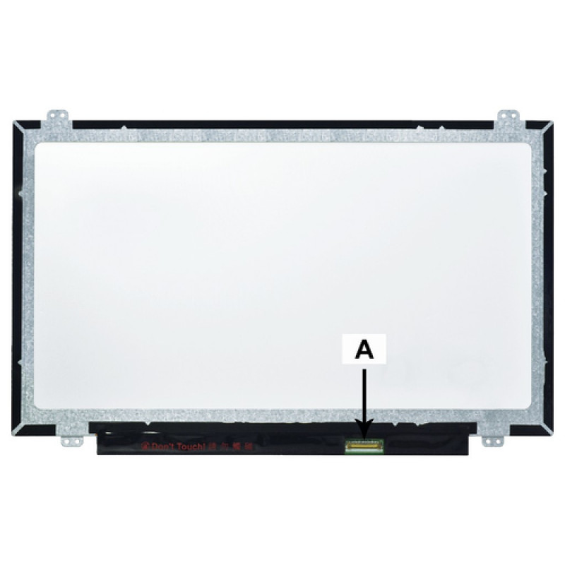 2-power 2P-N140BGE-E33 - displej - 35,6 cm (14) - WXGA
