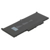 2-Power hlavná batéria Dell Latitude 7280 7480 E7480 - batéria - 62 Wh (2P-MYJ96)