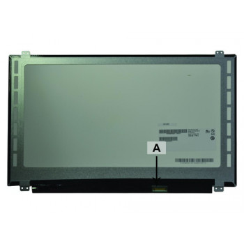 2-power 2P-N156HGE-EBB - displej - 39,6 cm (15,6 inch) - Full HD