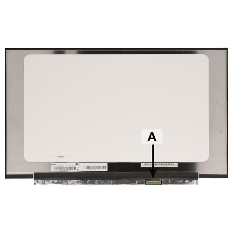 2-power 2P-NV156FHM-N6A V8.0 - 39,6 cm (15,6