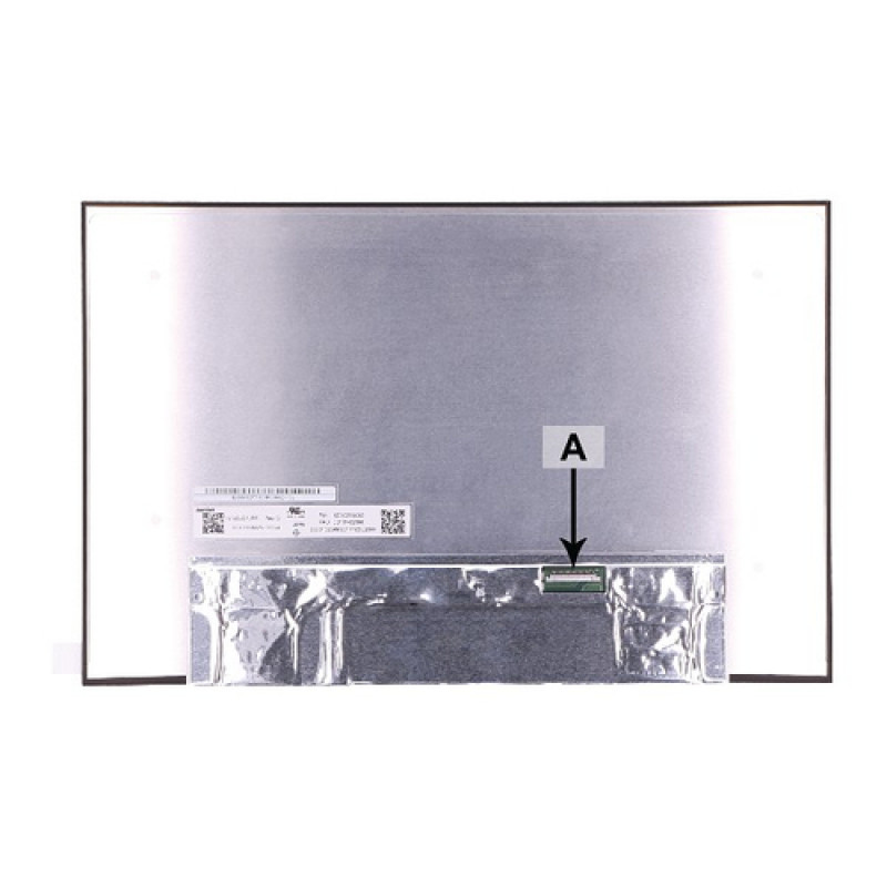2-power 14.0 WUXGA 1920x1200 5MM EDP IPS (2P-N140JCA-EEK)