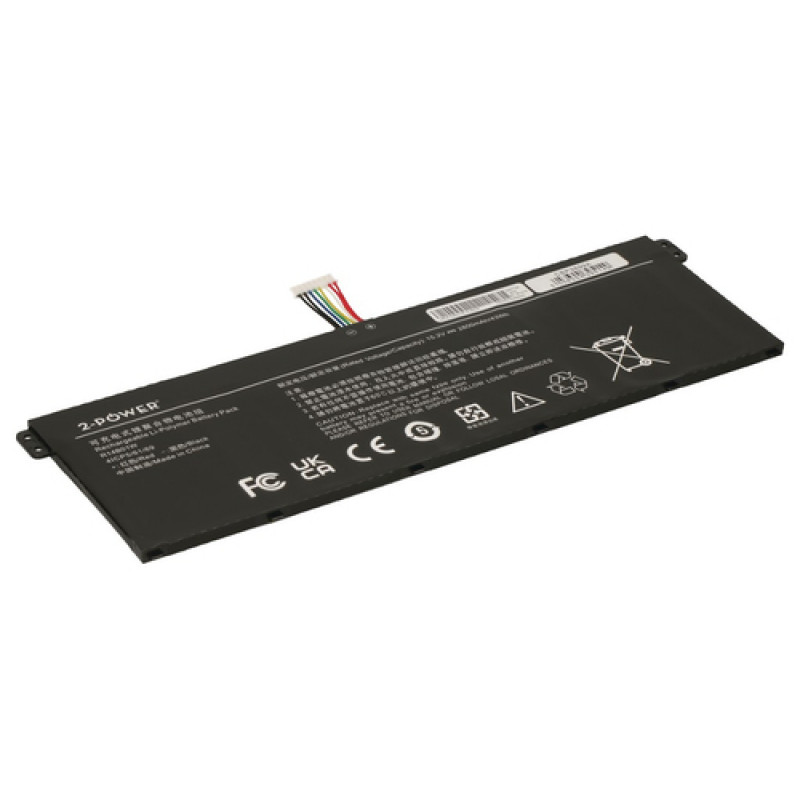 2-power hlavný batériový balík MSI R14B01W - batéria - 42 mAh