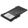 2-Power hlavný batériový balík Dell Latitude E5550 - batéria - 3 400 mAh (2P-R5MD0)