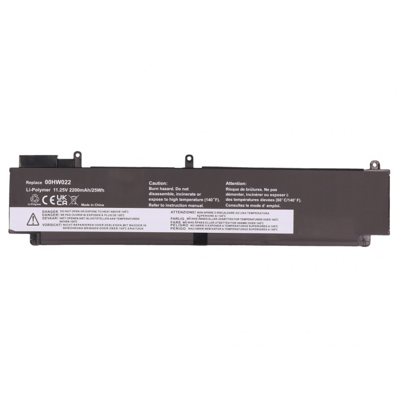 2-Power hlavná batéria Lenovo ThinkPad T460s T470s - batéria - 2 200 mAh (2P-SB10F46460)