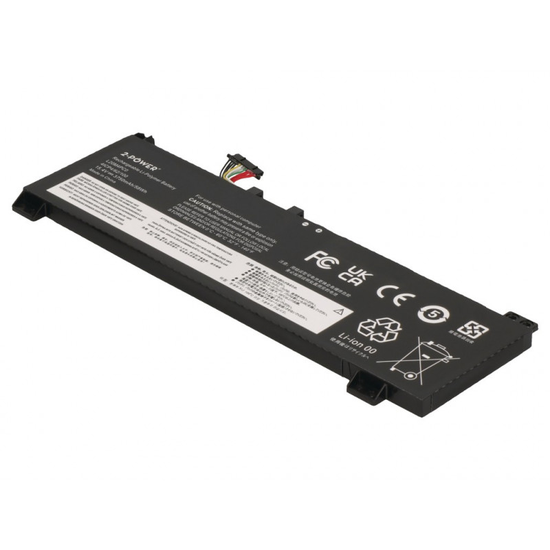 2-power hlavná batéria Lenovo Legion 5-15ACH6 82JW - batéria - 58 mAh (2P-SB11B48819)