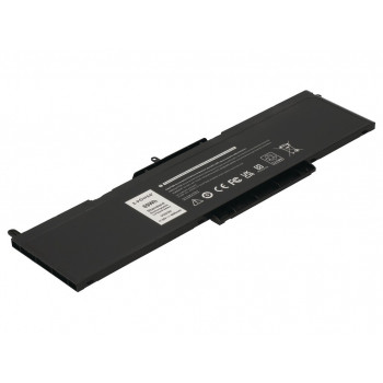 2-Power hlavná batéria Dell Precision 3520 - batéria - 69 mAh (2P-NY5PG)