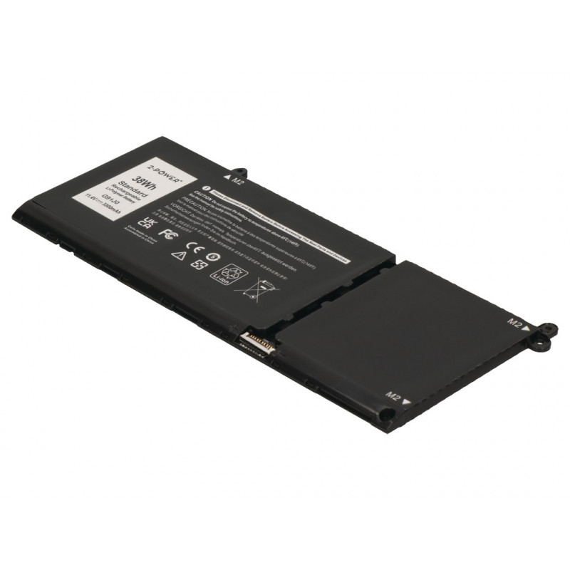 2-power hlavný akumulátorový blok Dell Vostro 3511 3515 - batéria - 3 300 mAh (2P-PG8YJ)