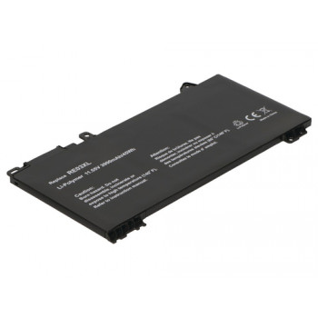 2-Power hlavný akumulátor HP RE03XL - batéria - 45 mAh