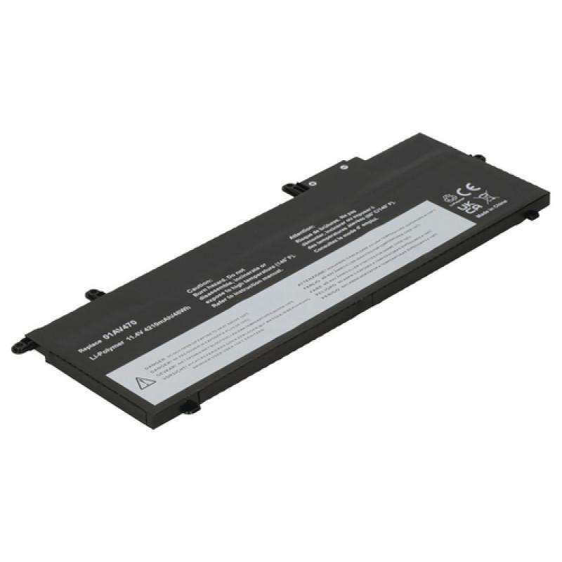 2-Power hlavná batéria pre Lenovo ThinkPad X280 20KF/20KE - batéria - 48 mAh (2P-SB10T83165)