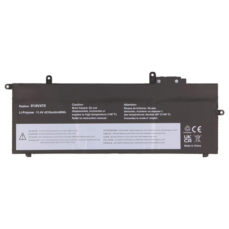 2-power hlavná batéria Lenovo ThinkPad X280 20KF/20KE - batéria - 48 mAh (2P-SB10K97618)