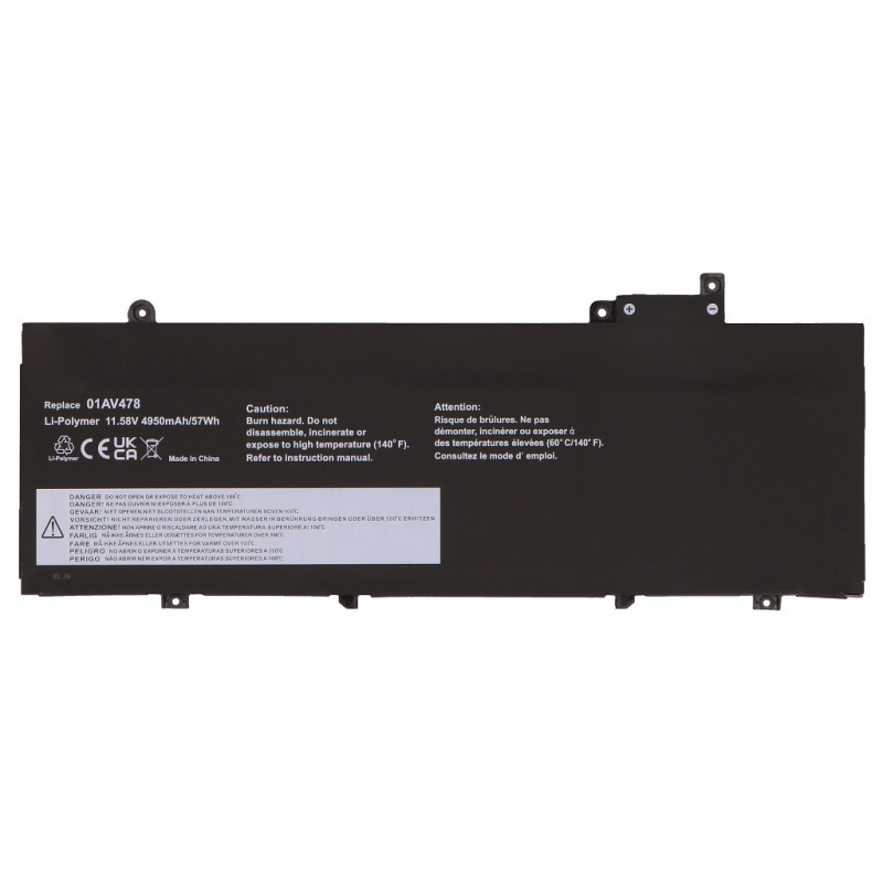 2-power hlavná batéria Lenovo ThinkPad T480s 20L7 - batéria - 44 mAh (2P-SB10K97622)