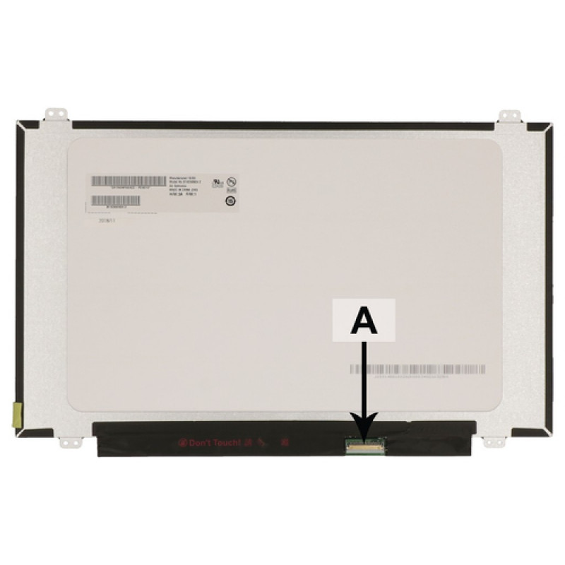 2-power 2P-TV140FHM-NH0 - displej - 35,6 cm (14) - Full HD