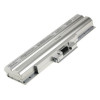 2-power hlavná batéria Sony Vaio VGN-CS11 strieborná - batéria - 5 200 mAh (2P-VGP-BPS13AS)