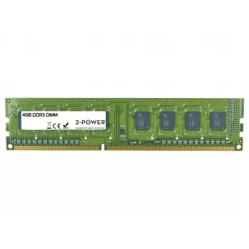 2-power 2P-VH638AAR - 4 GB - 1 x 4 GB - DDR3 - 1333 MHz