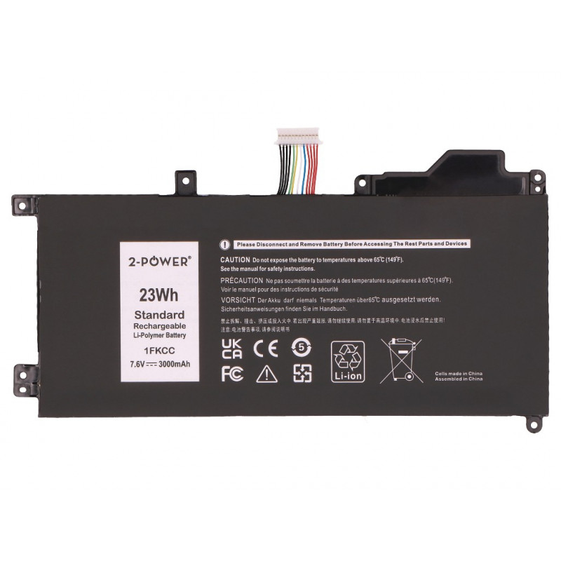 2-Power hlavná batéria - batéria - 3 000 mAh (2P-T5H6P)