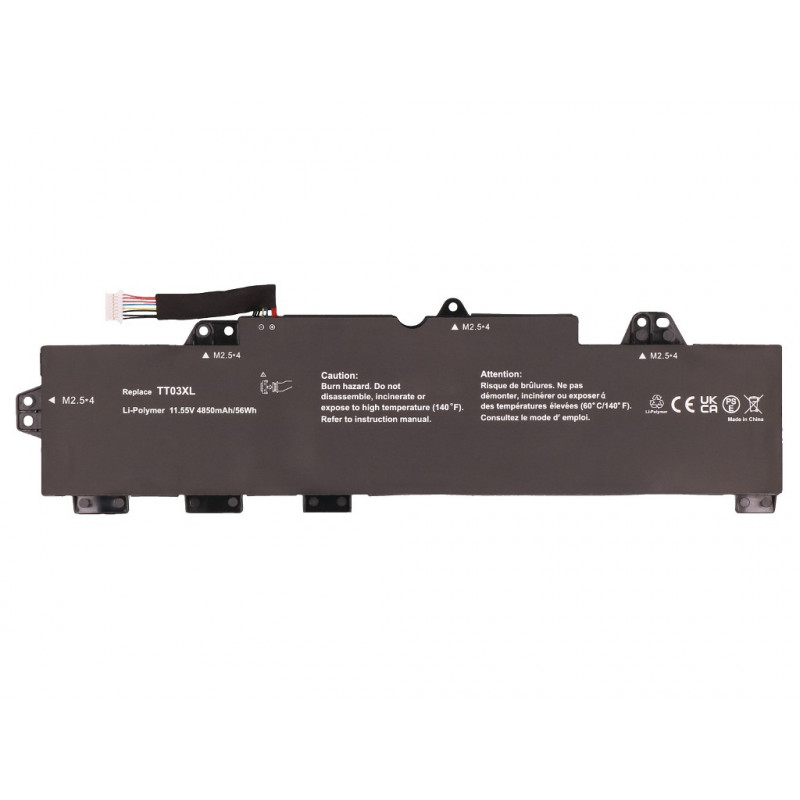 2-Power hlavná batéria pre HP EliteBook 755 G5 - batéria - 56 mAh