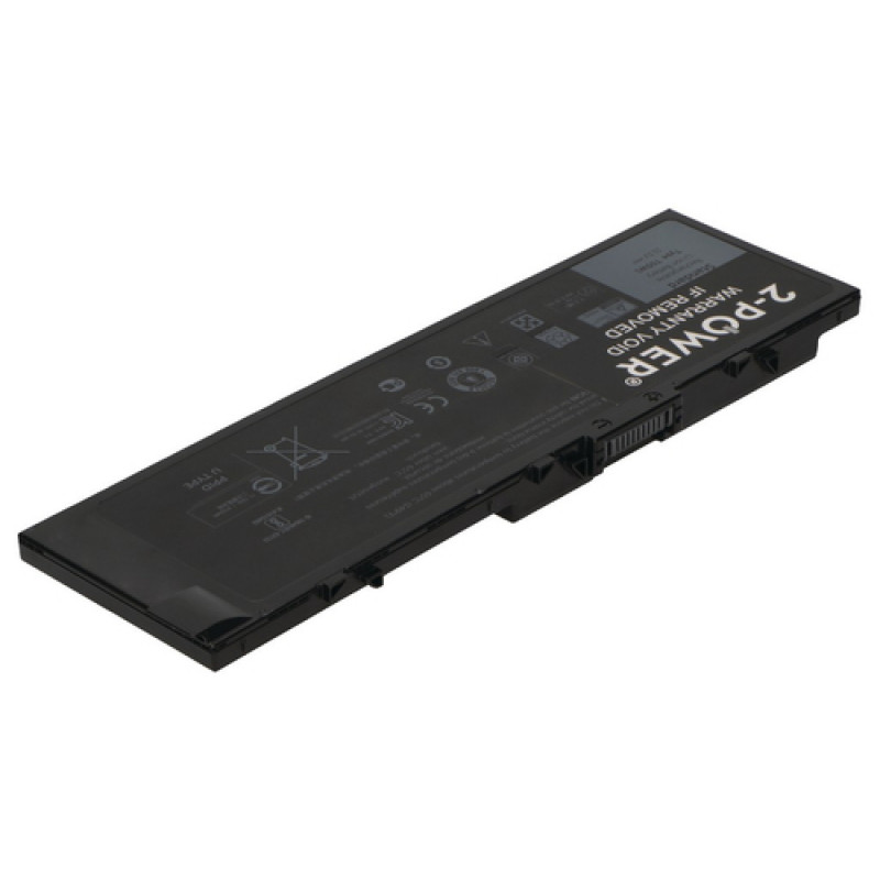 2-Power hlavná batéria Dell Precision 15 7520 - batéria - 91 mAh (2P-TWCPG)