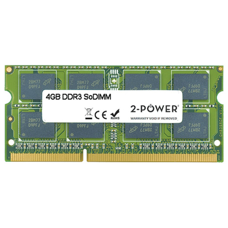 2-power 2P-V26808-B4933-C168 - 4 GB - 1 x 4 GB - DDR3 - 1333 MHz