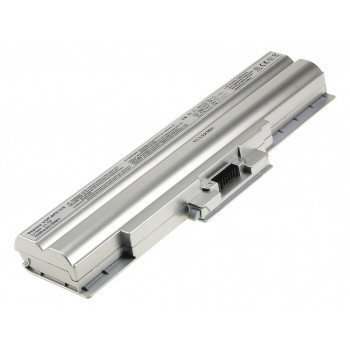 2-power hlavná batéria Sony Vaio VGN-CS11 strieborná - batéria - 5 200 mAh (2P-VGP-BPS21)