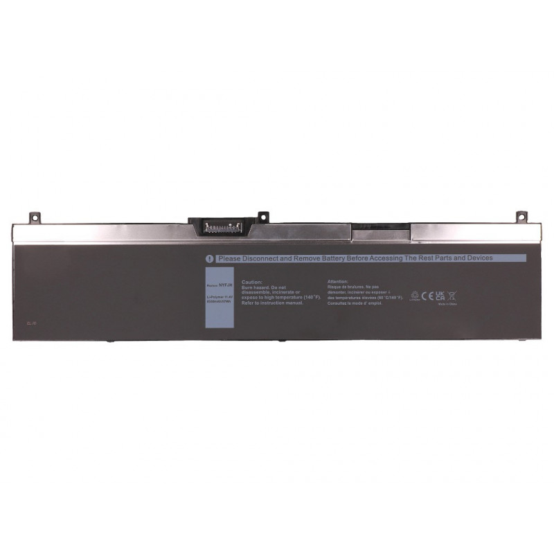 2-Power hlavná batéria Dell Precision 7530 7730 - batéria - 97 Wh (2P-VRX0J)