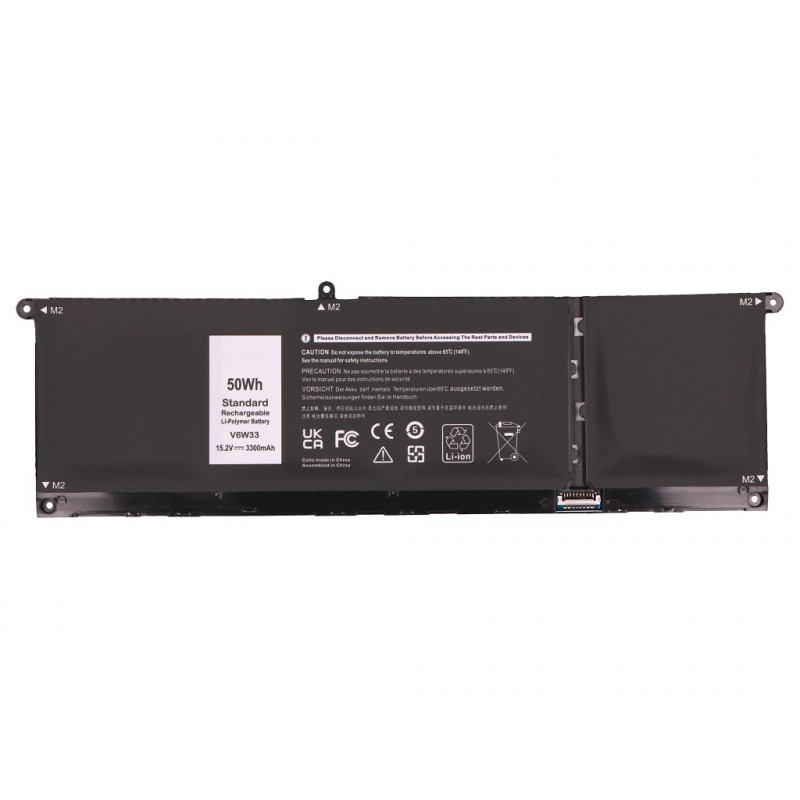 2-power hlavný batériový blok - batéria - 50 mAh (2P-WV3K8)