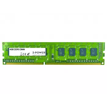 2-power 2PDPC3036UDBC14G - 4 GB - 1 x 4 GB - DDR3 - 1600 MHz - zelená