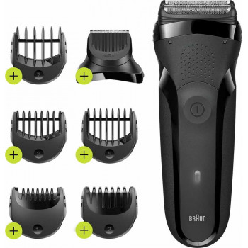 Braun holiaci strojček | 300BT Series 3 | výdrž (max.) 30 min. | NiMH | čierna