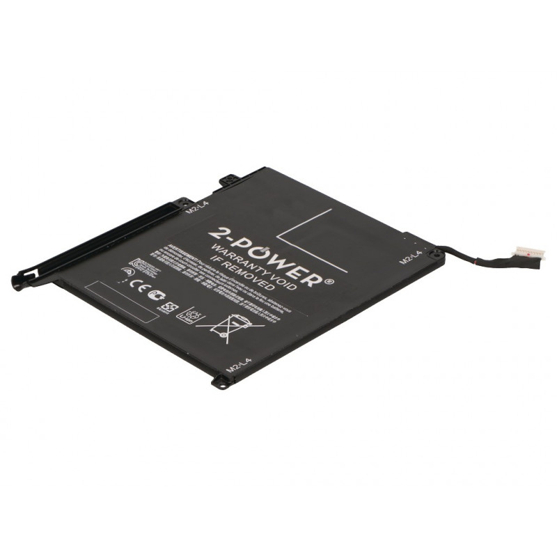 2-power hlavný batériový balík - batéria - 7 700 mAh