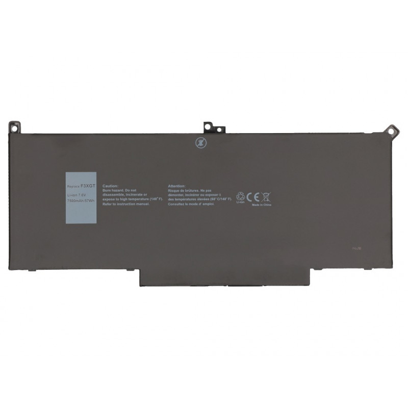 2-power hlavná batéria Dell Latitude 7280 7480 E7480 - batéria - 62 mAh (2P-V4940)