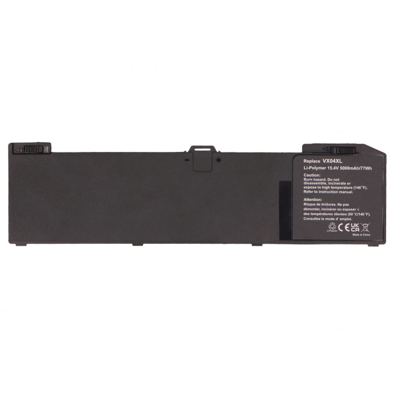 2-power hlavná batéria HP ZBook 15 G5 - batéria - 77 mAh