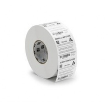 Zebra etiketa polyester 38x13mm 6 rolí/kartón MOQ 2 termo