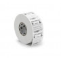 Zebra etiketa polyester 38x13mm 6 rolí/kartón MOQ 2 termo