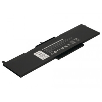 2-Power hlavný akumulátor Dell Precision 3520 - batéria - 69 mAh (2P-WFWKK)