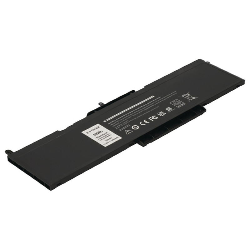 2-Power hlavný akumulátor Dell Precision 3520 - batéria - 69 mAh (2P-WFWKK)