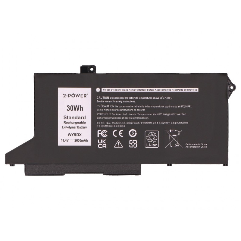 2-Power hlavný akumulátor - batéria - 2 600 mAh (2P-WK3F1)
